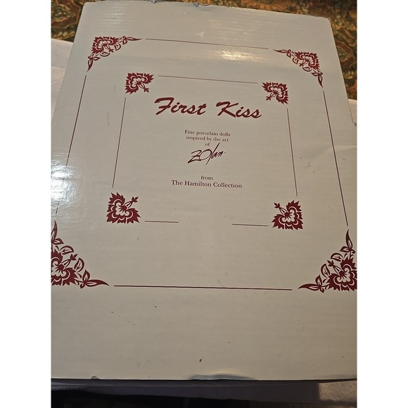 The Hamilton Collection Other - Hamilton Collection‎ Dolls First Kiss Doll Boy, Girl Original Packaging.